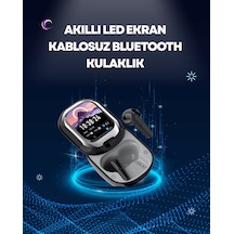 Enc Destekli Bluetooth 5.4 Kulaklık Eq Ayarlı, Akıllı Kutulu Diğer