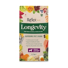Plus Longevity Orta Ve Büyük Irk Yetişkin Köpek Maması 2700g