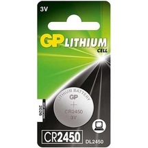 Gp Cr2450 3v Lityum Pil Tekli Paket