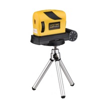 Qingmipy Yüksek Hassasiyetli Çift Balonlu Taşınabilir Lazer Hizalayıcı - 5m Mesafe