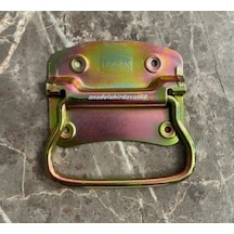 Doğan Büyük Boy Sandık Kulpu Arı Kovan Kulpu Kovan Taşıma Kolu 24 Adet Sarı