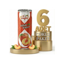 Meysu Kutu Şeftali 6x330 Ml