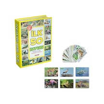 1352 F.cards İlk 50 Hayvan