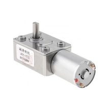 Jgy370 12v 66 Rpm Redüktörlü L Tipi Yüksek Torklu Dc Motor