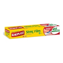 Koroplast Streç Film Pratik Kesme Bıçağı Hediyeli 30 CM x 100 M