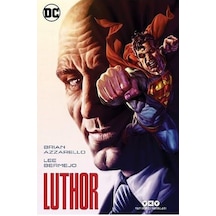 Luthor - Brian Azzarello - Yapı Kredi Yayınları
