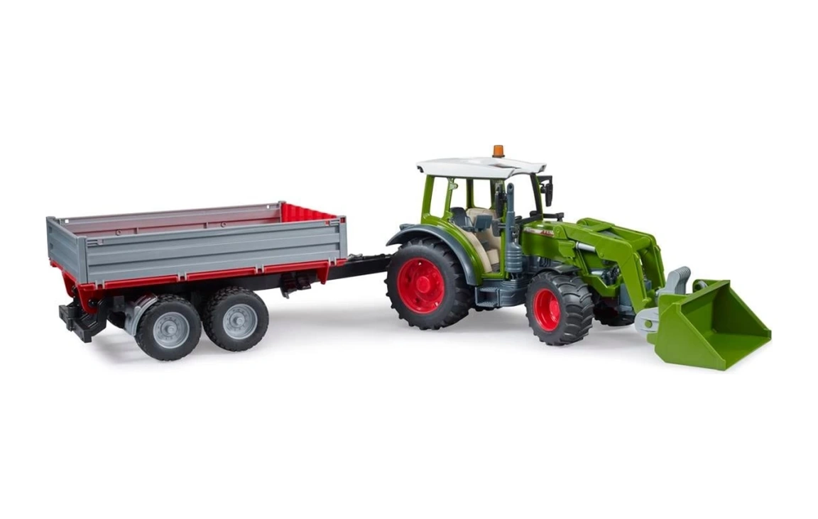 Fendt Vario 211 Kepçeli Traktör & Römork