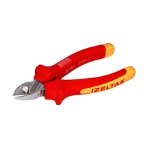 Izeltaş 1000V Izoleli Elektrikçi Yan Keski 160 Mm Vde