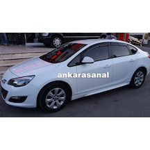Opel Astra J Mügen Cam Rüzgarlığı Sedan 2012-2019 Arası 4Lü N11.36098