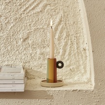 Karaca Home Simple Şamdan 9,6 Cm Kahverengi 300.22.02.0506