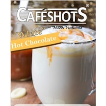 Cafeshots Beyaz Sıcak Çikolata 1 KG