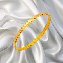 Leva Gold 22 Ayar Üçlü Burma Bilezik 20 Gr