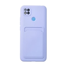 Xiaomi Redmi 9c Kılıf Kelvin Kartvizitli Silikon