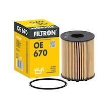 Filtron Yağ Filtresi Purflux Tip Fiat Linea 1.3 Mtjt Euro 4 2007-2012 İle Uyumlu