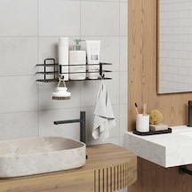Teome Yapışkanlı Banyo Rafı Duş Şampuanlık Duvar Düzenleyici Organizer Diğer