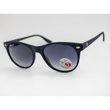 Ray Ban Rb 2202-m F668/b1 54-19 Polarize Unisex Güneş Gözlüğü Metalik