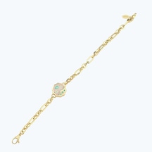 Altınbaş Altın Yıldız Zincir Bileklik Abl0305-y-25940-p Çok Renkli