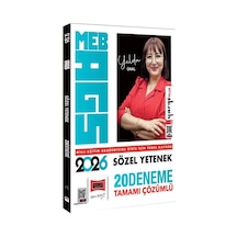 Yargı Yayınları 2026 Meb Ags Sözel Yetenek Tamamı Çözümlü 20 Deneme
