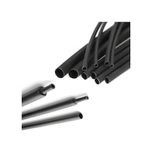 2 Mm H Class Cam Elyaf Silikon İzoleli Makaron - 10'li Paket