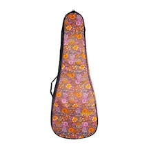 Wagon 03 Serisi Soprano Ukulele Çantası - Bloom