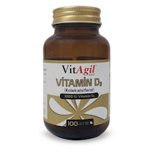 Vitagil Gold Vitamin D3 1000 Iu 100 Yumuşak Kapsül