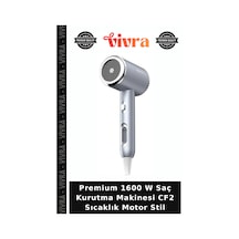 Premium 1600 W Saç Kurutma Makinesi Cf2 Sıcaklık Motor Stil