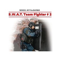 1/24 S.w.a.t. Team Fighter 2 Maketi, Icm 24102