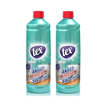 Tex Akıllı Muhteşem Sıvı Duşakabin Derz Fayans Temizleyici 2 x 1 L