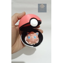 Pokemon Pembe Poke Topu Jigglypuff Hediyeli