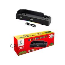 Nintendo Switch 2 Uyumlu Çift Fanlı Rgb Soğutucu Stan