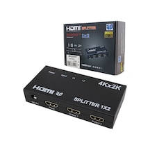 Ikili 2'li Hdmi Dağıtıcı Hdmi Splitter 1 Giriş 2 Çıkış