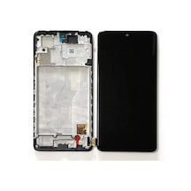 Redmi Note 10 4g Lcd Ekran Dokunmatik Çıtalı Siyah
