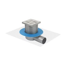 Sukar 4050-10-1 Line/10 Q 50 Yandan Çizgili Izgara Gri