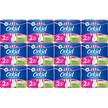 Orkid Ultra Extra Hijyenik Ped Uzun 12 x 7'li