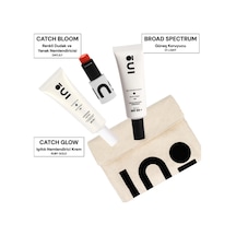 Pocket Lip Cheek Stick Daylily & Catch Glow Ruby Gold & Broad Spectrum Spf 50+ Sunscreen 01 Light