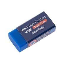 Faber-Castell No:24 Orta Boy Mavi Sınav Silgisi 24 Adet