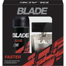 Blade Faster Erkek Parfüm EDT 100 ML + Deodorant 150 ML