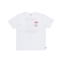 Billabong Lunch Break Ss Erkek T-shirt Ebyzt00291-wht Beyaz