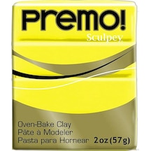 Premo Polimer Kil 57G 5572 Cadmium Yellow Hue