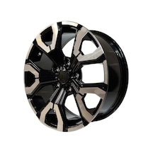 4 Adet Sonıc 1099 6.5 16 4 100 Et35 67.1 Black Mack Jant Takım