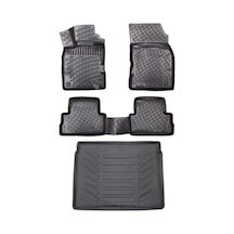 Rizline Renault Kadjar 3D Paspas+Bagaj Havuzu Seti (549343968)