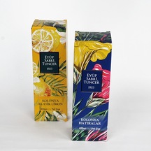 Eyüp Sabri Tuncer Klasik Limon Kolonyası 400 ML + Hatıralar Kolonya 400 ML