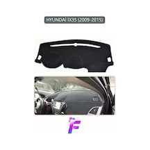 Hyundai İx35 2009-2015 Uyumlu Torpido Örtüsü Kolay Montaj Yansıma Önleyici Tam Koruma G56