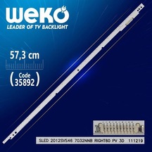 Sled 2012svs46 7032nnb Rıght60 Pv 3d 111219 - 57.3 Cm 60 Ledli - Wk-1354 Led Tv Bar
