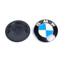 Bmw Kaput Amblemi 82 MM Görünüm
