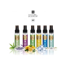 Nb Naturel Bodrum Deluxe Ferahlık Kolonya Seti 6x60 Ml Sprey %80 Alkollü