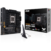 Asus TUF Gaming B650M-E WIFI AMD B650 6400 MHz (OC) DDR5 Soket AM5 mATX Anakart