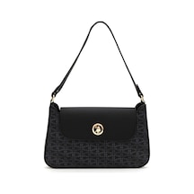 U.S. Polo Assn. Kadın Siyah Kol Çantası 50293707-VR046