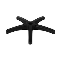 Fullreyon Plastik Yıldız Ayak Ofis Bilgisayar Koltuğu Sandalyesi Ayağı