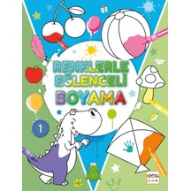 Renklerle Eğlenceli Boyama - 1